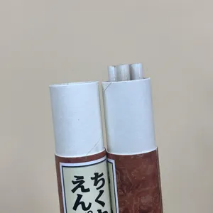 Custom Logo Kraft Paper Cigar Pen Tubes Box Packaging
