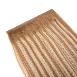 Extension Capelli Veri Russi con Tape Biadesivo Invisibile in PU Skin Weft Stile Europeo - Product Image 3
