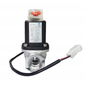Vente de liquidation B2B COVNA – Électrovanne d'arrêt d'urgence G1/2 pouce 2 voies 12 V CC normalement fermée pour GPL et gaz naturel - Product Image 1
