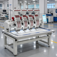 Machine à broder automatique haut de gamme DAHAO A15 pour la broderie de logos sur casquettes