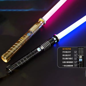 <span class=keywords><strong>Sabre</strong></span> laser RGB moderne avec poignée en plastique, lame de 58 cm, contrôle tactile, 4 sons, blaster Yoda <span class=keywords><strong>Jedi</strong></span>, jouet pour enfants, épée laser - Product Image 1