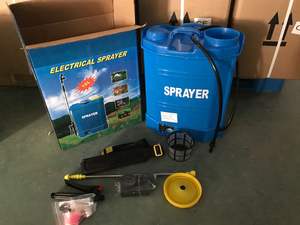 Energy Conservation Agricultural <b>Knapsack</b> Sprayer Solar Panel Sprayer 16L Solar Spray - Product Image 6