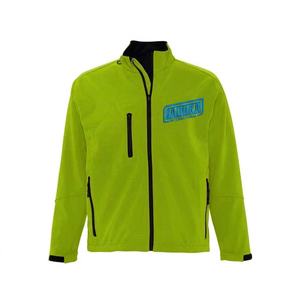 Unisex Tactical Softshell <b>Jacket</b> Green <b>Waterproof</b> Windproof Warm <b>Fleece</b> <b>Lined</b> Outdoor Skiing Hiking Training <b>Jacket</b> All Seasons - Product Image 1