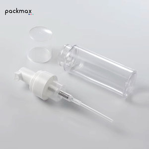 Available in a variety of colors <b>Empty</b> <b>Plastic</b> Foaming Hand Soap Dispenser <b>Bottle</b> with Foam Pump – For Cleaning & Bathroom Use - Product Image 3