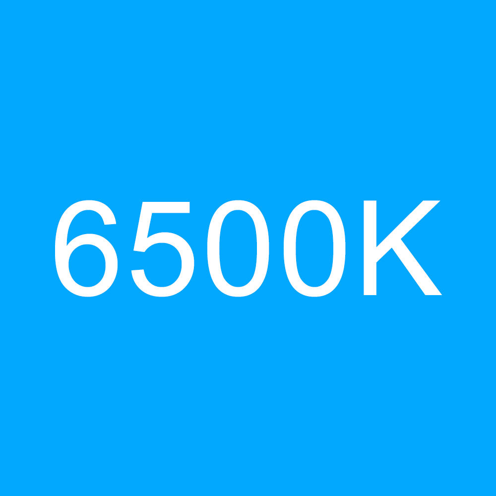 6500K