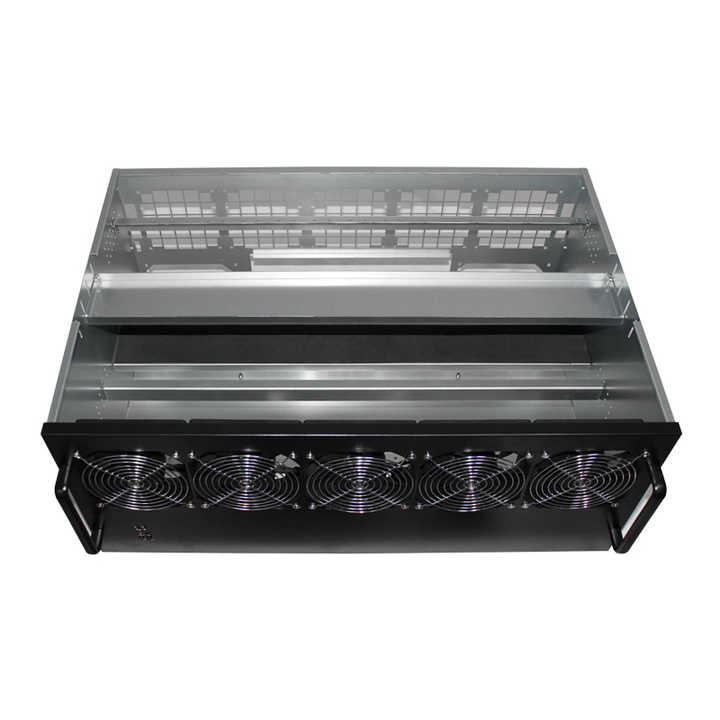 6U 13GPU Rack Server Case - Powerful and Efficient Chassis