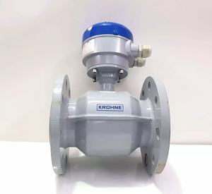 Krohne OPTIFLUX 4400 Caudalímetro electromagnético OPTIFLUX <span class=keywords><strong>4000</strong></span> Sensor con IFC 050 100 300 IFC 400 Convertidor de señal - Product Image 4