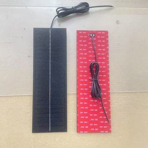 Chargeur de <span class=keywords><strong>panneau</strong></span> <span class=keywords><strong>solaire</strong></span> de ports de CC USB-C de 12V 5W pour les abat-jour motorisés - Product Image 2