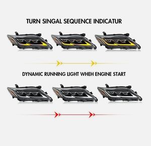 Faros Delanteros LED Modificados para Toyota Camry 2010-2011, Instalación Plug & Play - Product Image 2