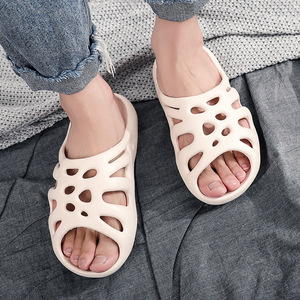Fábrica de <span class=keywords><strong>China</strong></span>, fabricación profesional, sandalias deslizantes para mujer, zapatillas de fondo grueso - Product Image 4