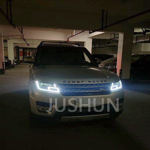 Ensemble de phares à LED complets Jushun Range Rover Sport 15000 Lm avec feux de jour et clignotants pour Land Rover - Product Image 3