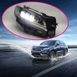 Venta al por mayor compatible con <span class=keywords><strong>Lincoln</strong></span> Auto Parts, Faro de matriz LED, componentes de faro originales de segunda mano reales, proyectores - Product Image 6