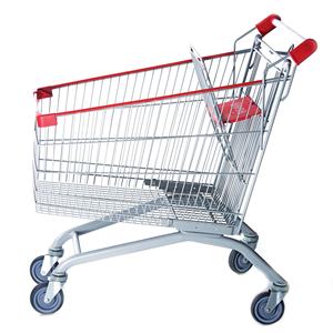 यूरोप जर्मनी की हॉट सेल शॉपिंग ट्रॉली स्टील धातु सुपरमार्केट का उपयोग शॉपिंग ट्रॉली और कार्ट्स - Product Image 6