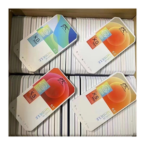 หน้าจอ LCD แบบสัมผัสสำหรับ iPhone x XR XS MAX 11 11 12 13 PRO MAX อะไหล่หน้าจอ LCD ใหม่ล่าสุด