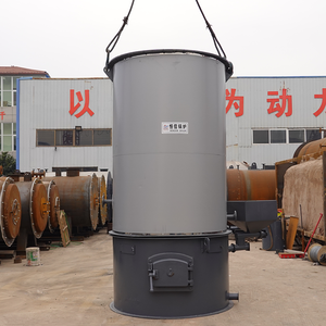 Chaudière à huile thermique horizontale industrielle HENGXIN YGL à basse pression, automatique et économe en énergie - Product Image 4