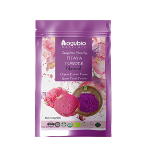 Aogubio Voedingssupplement Pitaya Poeder Biologisch Gevriesdroogd Drakenfruit Poeder Voor Shakes - Product Image 2