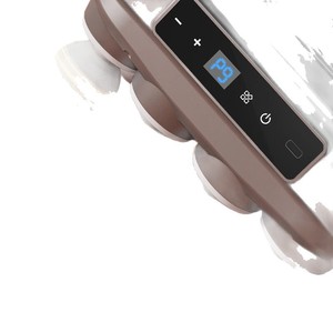 Pistola de Masaje con 10 Cabezales, Motor sin Escobillas, 12 Niveles de Velocidad, Recargable por USB, Dispositivo de Terapia de Masaje Corporal Completo - Product Image 2