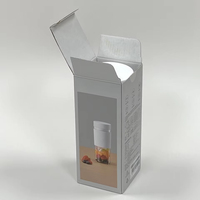 Paquet de bon prix personnalisé d'usine Boîte en carton écologique en papier ondulé solide pour bouteilles d'eau Bouteille d'extracteur de jus