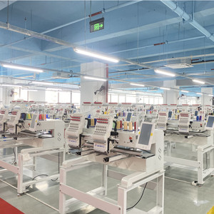 Máquina de bordado industrial WONYO de <span class=keywords><strong>2</strong></span> cabezales y 12 agujas para monograma de tela profesional - Product Image 3