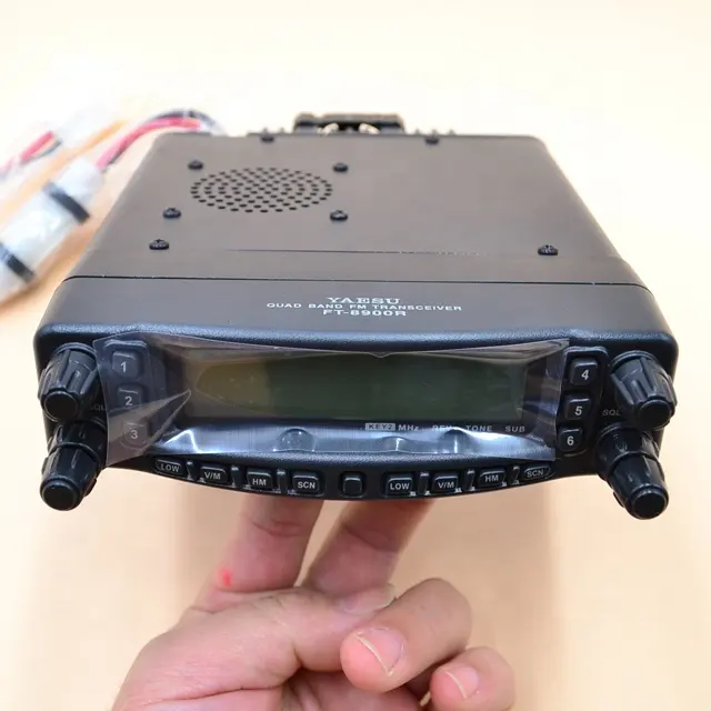 Yaesu FT8900 29/50/144/430Mhz FM Quad Channel Professional Radio Communication Radio VHF Radio