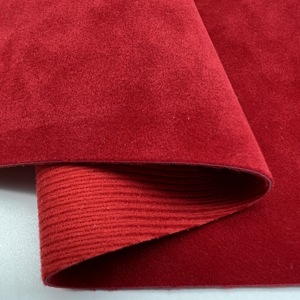 Tessuto in pelle di cachemire di pecora resistente all'idrolisi da 1.2mm per scarpe e borse, tessuti e prodotti in pelle resistenti all'idrolisi - Product Image 2