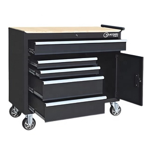Carrito de Herramientas para <span class=keywords><strong>Mecánico</strong></span>, Sistema de Gabinete para Garaje, Caja de Herramientas con Ruedas - Product Image 2