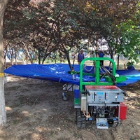 Parapluie de récolte agricole pour oranges et jujubes - Secoueur manuel haute productivité pour olives et fruits, 6m