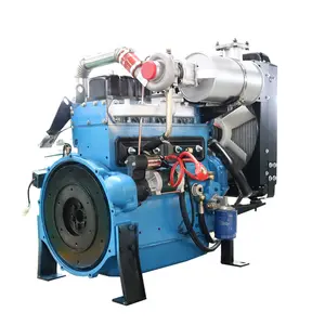 Water Cooled 4 Stroke ZH4100ZD 40KW Diesel Engine For Generator Set