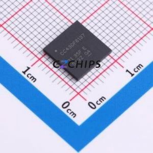 CC430F6137IRGCR Wireless Transceiver IC VQFN-64(9x9) RF I2C/ JTAG/ IrDA/ UART/ SPI ISM - Product Image 1