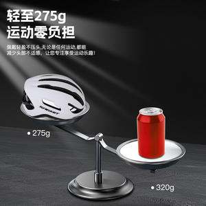 Casco de Ciclismo SAGMIT Blanco Brillante Unisex, Equipo de Seguridad para Bicicleta de Montaña y Carretera - Product Image 5