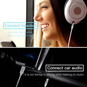   Câble audio <span class=keywords><strong>USB</strong></span> Type C mâle vers prise jack 3,5 mm mâle, câble pour haut-parleur, câble pour casque, câble auxiliaire pour Xiaomi, Huawei, Samsung - Product Image 4