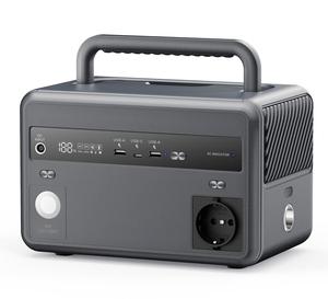Piforz Wholesale 300W 288Wh สถานีไฟฟ้าพกพา คลื่นไซน์บริสุทธิ์ แบตเตอรี่สำรอง เครื่องกำเนิดไฟฟ้าพลังงานแสงอาทิตย์ สำหรับการตั้งแคมป์กลางแจ้ง - Product Image 1