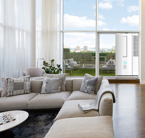 Climatiseur de fenêtre Olyair, type vertical, 1,75 kW à 3,0 kW, refroidissement uniquement, pour hôtels - Product Image 1