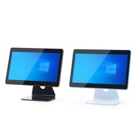 Caja Registradora Táctil Inteligente HD Todo en Uno de 14/15.6 Pulgadas (Android/Windows) con 2-8GB de Memoria y 128-256GB de Almacenamiento para Restaurante