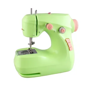 DDP Service 2021 New Reach VOF Máquina de coser para uso doméstico Mini máquina de coser eléctrica con precio al por mayor