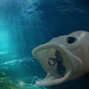 Señuelos de pesca PopperTopwater flotante Wobbler12cm43g gancho de libro Artificial de agua salada cebo duro para señuelo de pesca GT - Product Image 2