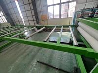Ligne de production d'extrudeuses de plaques de coffrage en plastique alvéolaire PP PE/HDPE à vis simple pour plaques (largeur 1220 mm)