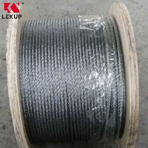 <span class=keywords><strong>100m</strong></span> Ss304 <span class=keywords><strong>Câble</strong></span> en acier 8mm <span class=keywords><strong>Câble</strong></span> SS <span class=keywords><strong>Câble</strong></span> 7x19 Brin Core <span class=keywords><strong>Câble</strong></span> en acier inoxydable <span class=keywords><strong>Câble</strong></span> en acier inoxydable - Product Image 5