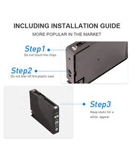 Cartucho de Tinta de Inyección de Tinta Compatible Premium INK-POWER PGI 29 PGI-29 PGI29 para Impresora Canon <span class=keywords><strong>PIXMA</strong></span> <span class=keywords><strong>Pro</strong></span> <span class=keywords><strong>1</strong></span> - Product Image 4