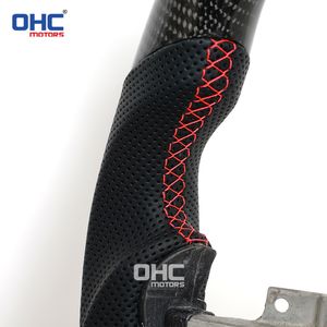 Stock américain Volant en fibre de carbone véritable pour Chevy Chevrolet <span class=keywords><strong>Corvette</strong></span> Z06 C6 Coupé Volant <span class=keywords><strong>Corvette</strong></span> <span class=keywords><strong>2007</strong></span>-2013 - Product Image 3