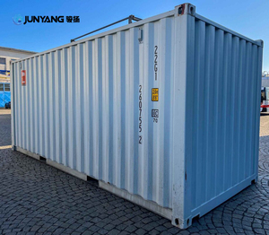 Tùy chỉnh <span class=keywords><strong>20ft</strong></span> <span class=keywords><strong>GP</strong></span> <span class=keywords><strong>container</strong></span> bền corten thép 20 feet khô vận chuyển hàng hóa thứ hai tay với vật liệu chất lượng cao - Product Image 1