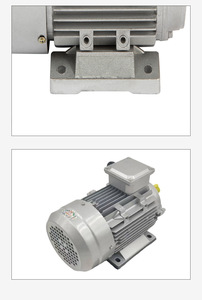 Motore Trifase YE3-112M-4 Serie YE3 4KW 5.5HP per Uso Industriale 380V/440V/480V 50HZ/60HZ Efficienza IE3 Protezione IP55 - Product Image 4