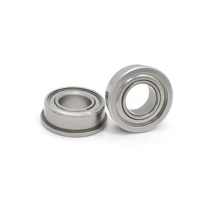 Rodamientos de Brida de Acero Inoxidable Suministrados por el Fabricante F63800ZZ, Resistentes a la Corrosión y al Óxido, Borde de Brida, Venta al por Mayor - Product Image 5