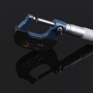 Lg Shan Wall Thickness <b>Micrometer</b> 0-25mm Outside Diameter Measurement Tool For Precision Engineering Use - Product Image 3