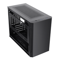 Emplacements SAMA — Mini étui pour ordinateur fixe de jeu, mobile, pour jeux vidéo, dernier modèle Matx