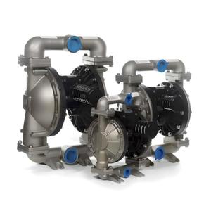 Pompe à double diaphragme à air comprimé de 1 1/2 pouces en acier inoxydable SS304/316/316L, résistante aux acides forts et aux produits chimiques - Product Image 4
