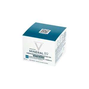 Crema Facial Vich-Y Mineral 89, Crema Hidratante Enriquecida con Ácido Hialurónico, Para Todo Tipo de Piel, Uso Diario - Product Image 6