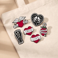Créez Votre Propre Broche Personnalisée en Métal Doré pour Vêtements et Chapeaux – Épinglette en Émail Souple ou Dur pour Noël