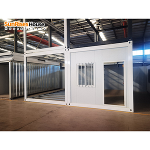 Casa Contenedor de Ensamblaje Rápido para Obras de Construcción y <span class=keywords><strong>Espacio</strong></span> Comercial <span class=keywords><strong>Temporal</strong></span> - Product Image 2
