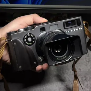 HASSELBLAD <span class=keywords><strong>XPAN</strong></span> II Fuji Fujifilm ด้ามจับไม้จับด้วยมือทำจากไม้ TX1 TX2 TX-2เครื่อง CNC ผลิตจากแผ่นดินใหญ่ - Product Image 1